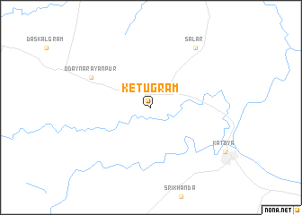 map of Ketugrām