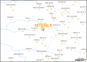 map of Ketuküla