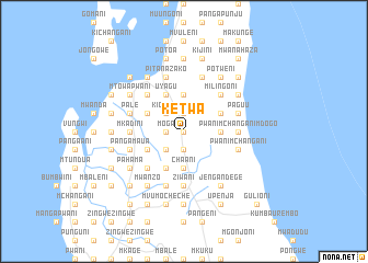 map of Ketwa