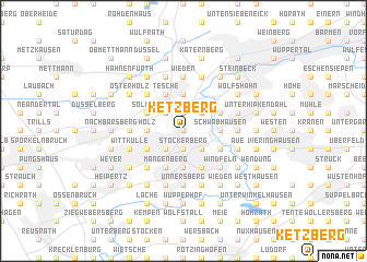 map of Ketzberg