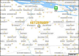 map of Ketzendorf