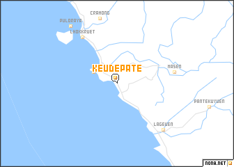 map of Keudepate