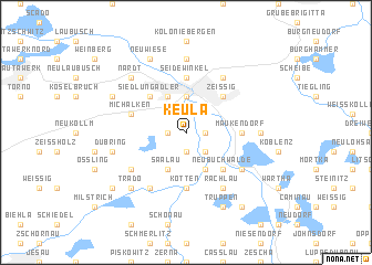 map of Keula