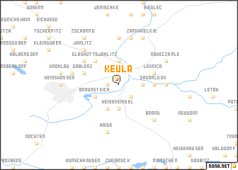 map of Keula