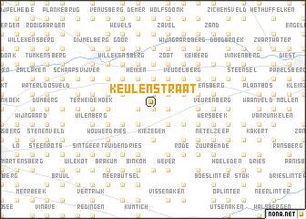 map of Keulenstraat