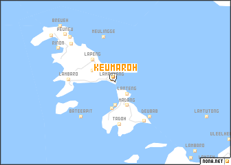 map of Keumaroh
