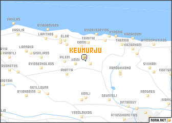map of Keumurju