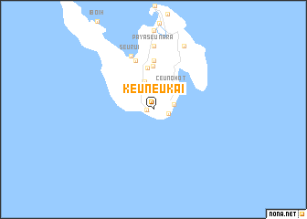 map of Keuneukai