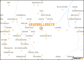 map of Keur Balla Sèye