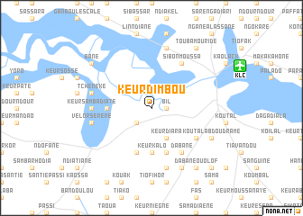 map of Keur Dimbou
