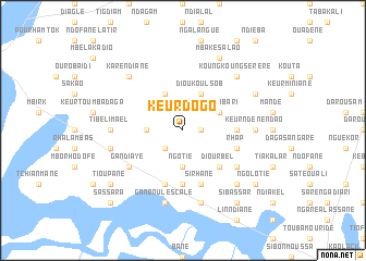 map of Keur Dogo
