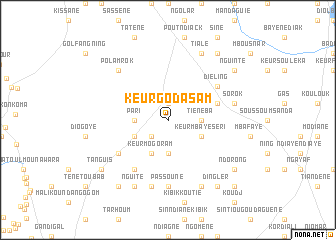 map of Keur Godasam