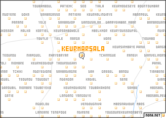 map of Keur Marsala