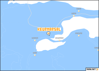 map of Keur Marsal