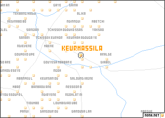 map of Keur Massila