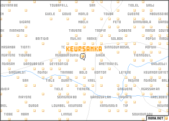 map of Keur Samka