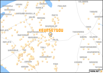 map of Keur Seydou