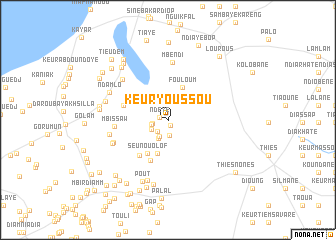 map of Keur Youssou