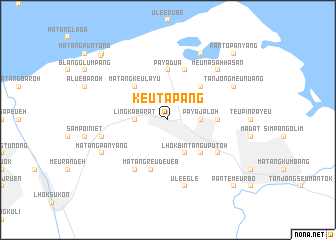 map of Keutapang