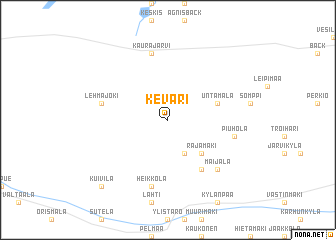 map of Kevari