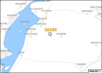 map of Kevar