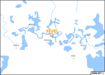 map of Kevel