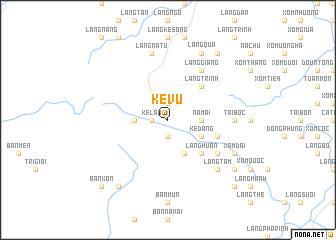 map of Kẻ Vu