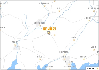 map of Kewari