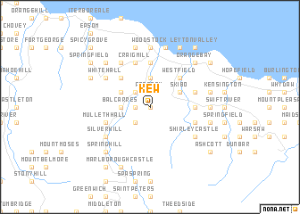 map of Kew