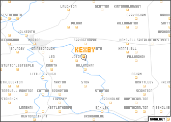 map of Kexby