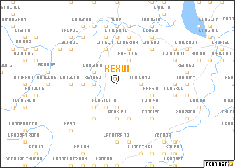 map of Kẻ Xui