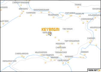 map of Keyang-ni