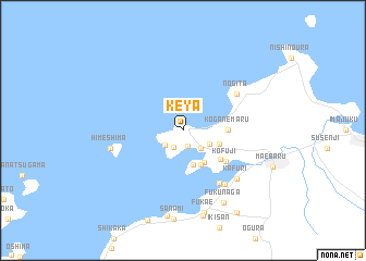 map of Keya