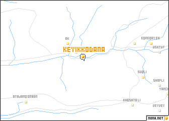 map of Keyikkodana