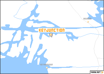 map of Key Junction