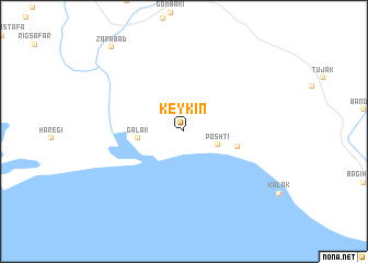 map of Keykīn