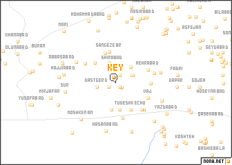map of Key
