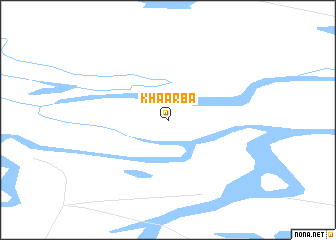 map of Khaarba