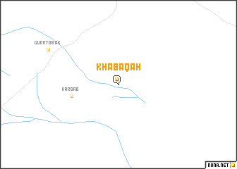 map of Khabaqah