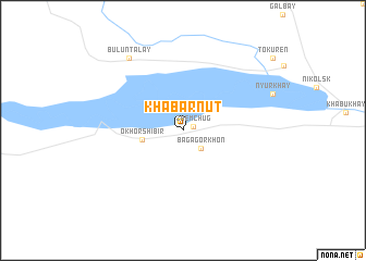 map of Khabarnut