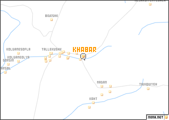 map of Khabar