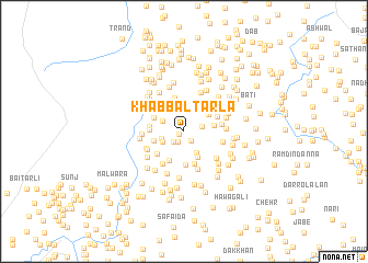 map of Khabbal Tarla