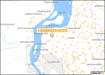 map of Khabhar Khero