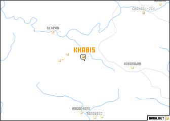 map of Khabīş