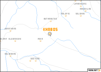 map of Khabos