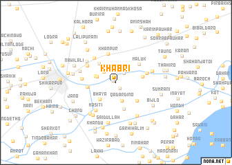 map of Khabri