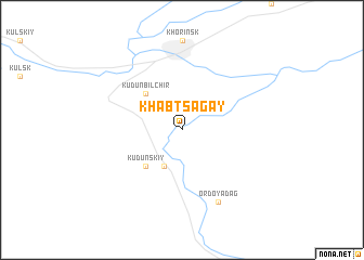 map of Khabtsagay