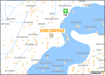 map of Khacharpur