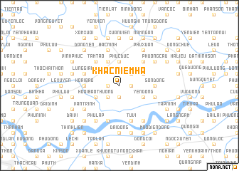 map of Khắc Niệm Hạ