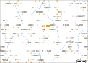 map of Khả Cửu